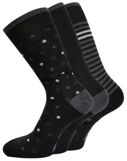 Smith & Jones Smitty 3-pack Socks (46-49) - Herrenunterwäsche & bademode - Herrenunterwäsche & Bademode in großen Größen