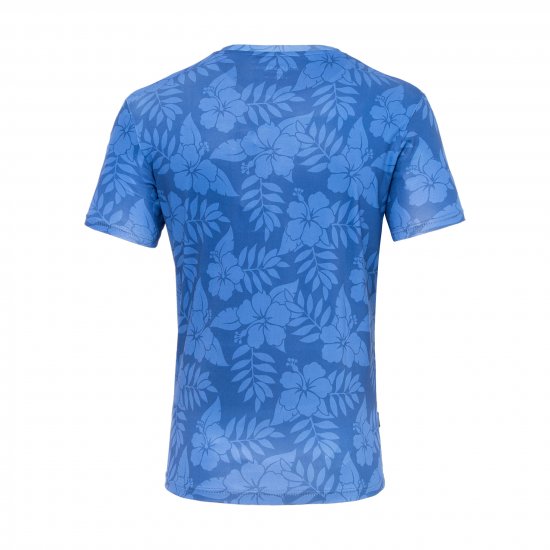 Loyalty & Faith Sneak T-shirt Blue - Herren-T-shirts - Herren-T-Shirts in großen Größen