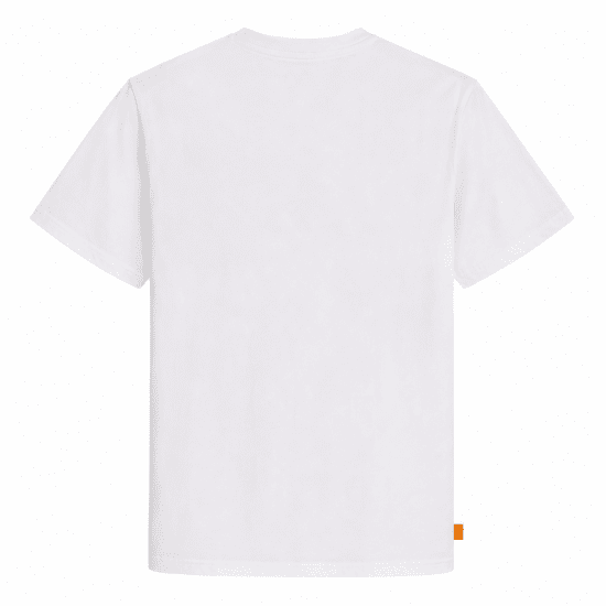 Motley Denim Stockholm T-shirt White - Herren-T-shirts - Herren-T-Shirts in großen Größen