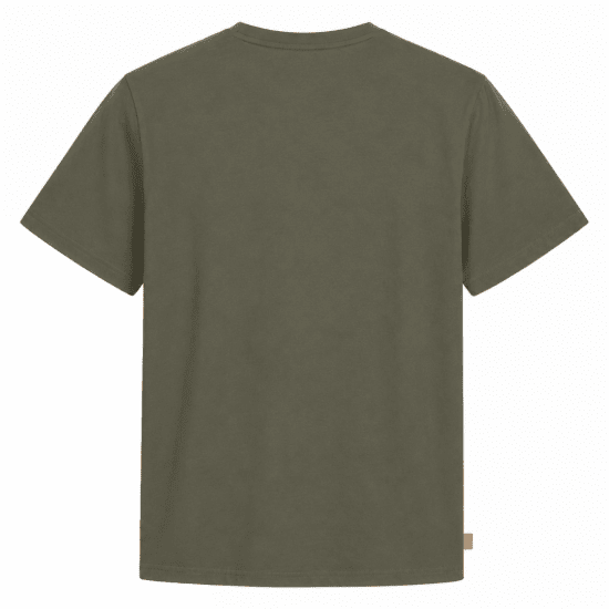 Motley Denim Stockholm T-shirt Dark Khaki - Herren-T-shirts - Herren-T-Shirts in großen Größen