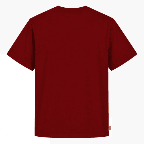 Motley Denim Stockholm T-shirt Red - Herren-T-shirts - Herren-T-Shirts in großen Größen