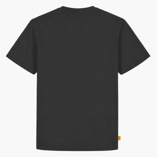 Motley Denim Stockholm T-shirt Charcoal - Herren-T-shirts - Herren-T-Shirts in großen Größen