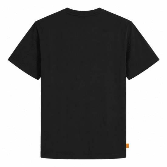 Motley Denim Stockholm T-shirt Black - Herren-T-shirts - Herren-T-Shirts in großen Größen