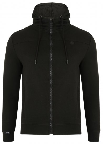Kangol Terrain Hoodie Black - Herren-sweater und -hoodies - Herren-Sweater und -Hoodies in großen Größen