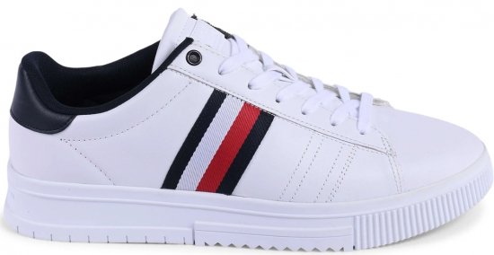 Tommy Hilfiger White Sneakers - Herrenschuhe 40-52 - 