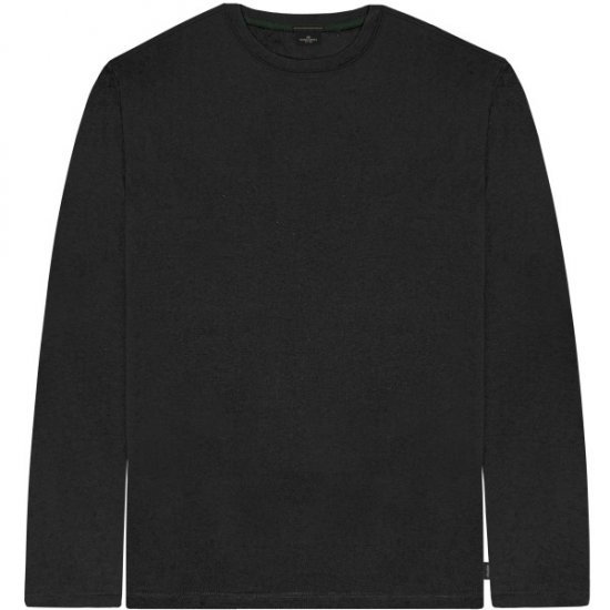 Double Outfitters TS-9170 Long Sleeve T-Shirt Black - Herren-T-shirts - Herren-T-Shirts in großen Größen