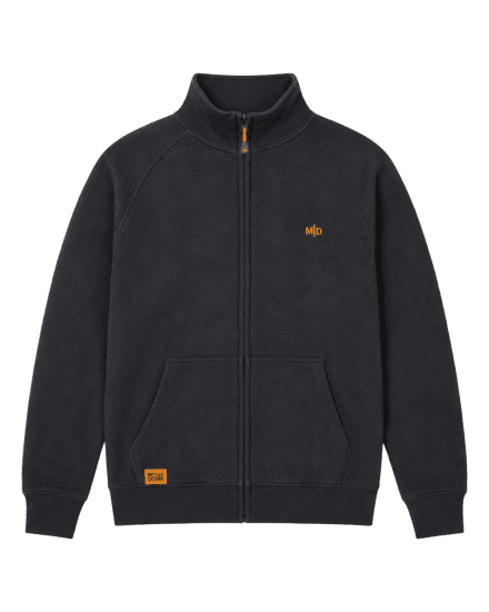 Motley Denim London Sweatshirt Black - Herren-sweater und -hoodies - Herren-Sweater und -Hoodies in großen Größen
