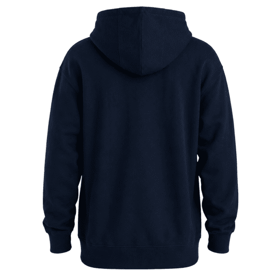 Motley Denim Copenhagen Hoodie Navy - Herren-sweater und -hoodies - Herren-Sweater und -Hoodies in großen Größen