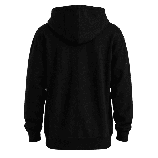 Motley Denim Copenhagen Hoodie Black - Herren-sweater und -hoodies - Herren-Sweater und -Hoodies in großen Größen