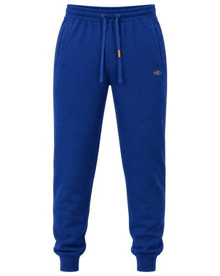 Motley Denim Berlin Sweatpants Royal Blue - Jogginghosen für herren - Jogginghosen für Herren in großen Größen