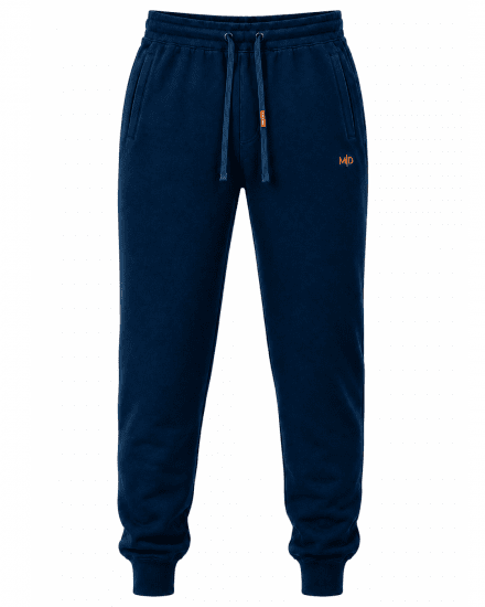 Motley Denim Berlin Sweatpants Dark Indigo - Jogginghosen für herren - Jogginghosen für Herren in großen Größen
