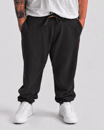 Motley Denim Berlin Sweatpants Charcoal - Jogginghosen für herren - Jogginghosen für Herren in großen Größen