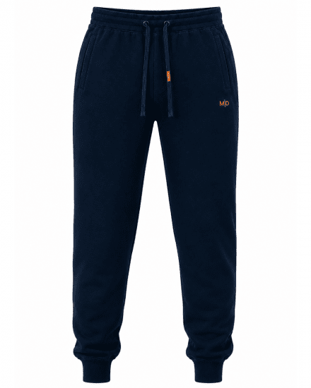 Motley Denim Berlin Sweatpants Navy - Jogginghosen für herren - Jogginghosen für Herren in großen Größen