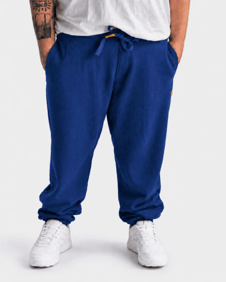 Motley Denim Berlin Sweatpants Royal Blue - Jogginghosen für herren - Jogginghosen für Herren in großen Größen