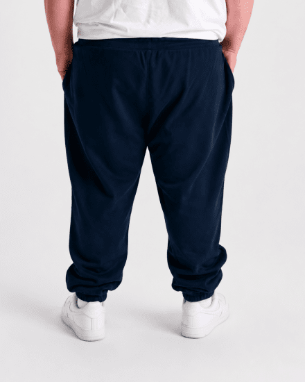 Motley Denim Berlin Sweatpants Navy - Jogginghosen für herren - Jogginghosen für Herren in großen Größen