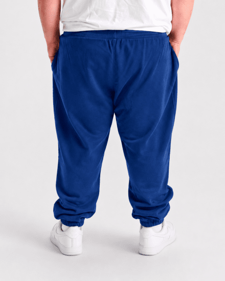 Motley Denim Berlin Sweatpants Royal Blue - Jogginghosen für herren - Jogginghosen für Herren in großen Größen
