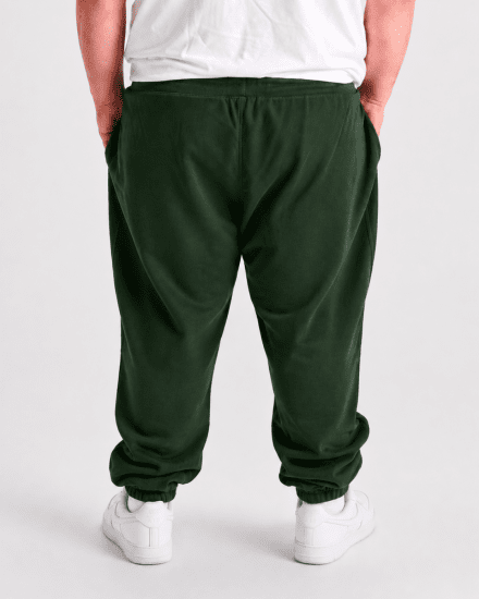 Motley Denim Berlin Sweatpants Racing Green - Jogginghosen für herren - Jogginghosen für Herren in großen Größen