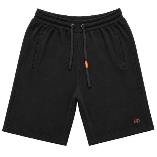 Motley Denim Paris Sweatshorts Black - Jogginghosen für herren - Jogginghosen für Herren in großen Größen