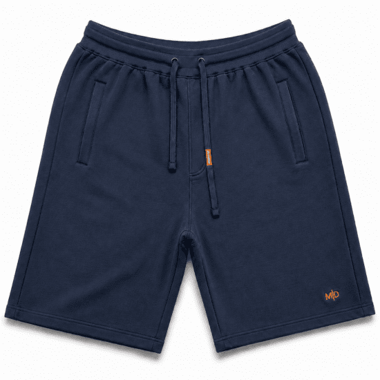 Motley Denim Paris Sweatshorts Dark Indigo - Jogginghosen für herren - Jogginghosen für Herren in großen Größen