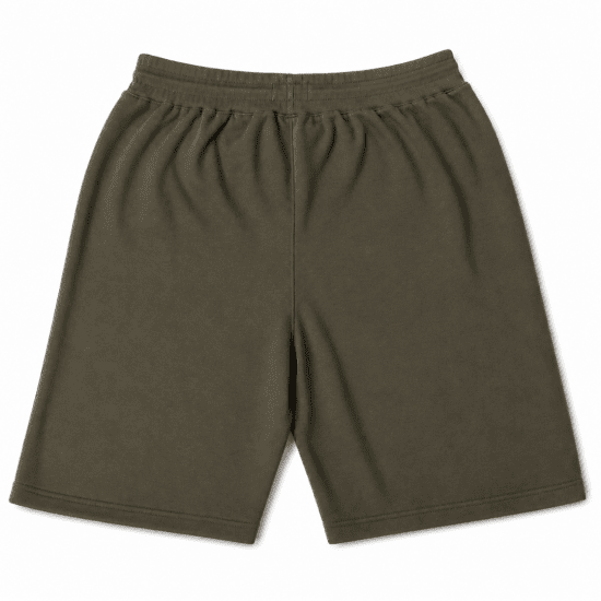 Motley Denim Paris Sweatshorts Dark Khaki - Jogginghosen für herren - Jogginghosen für Herren in großen Größen
