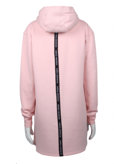 Nora Mikken KADRI Long Hoodie PINK - Sweaters & hoodies - 