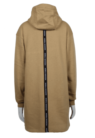 Nora Mikken KADRI WHITE Long Hoodie Camel - Sweaters & hoodies - 