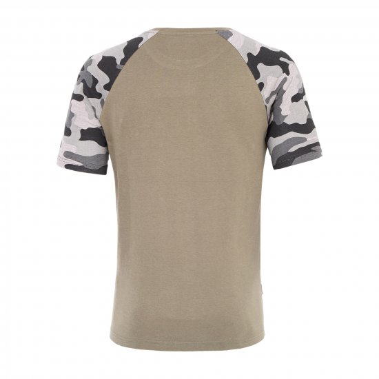 Loyalty & Faith Vendor T-shirt Khaki - Herren-T-shirts - Herren-T-Shirts in großen Größen