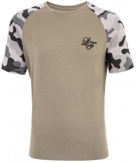 Loyalty & Faith Vendor T-shirt Khaki - Herren-T-shirts - Herren-T-Shirts in großen Größen