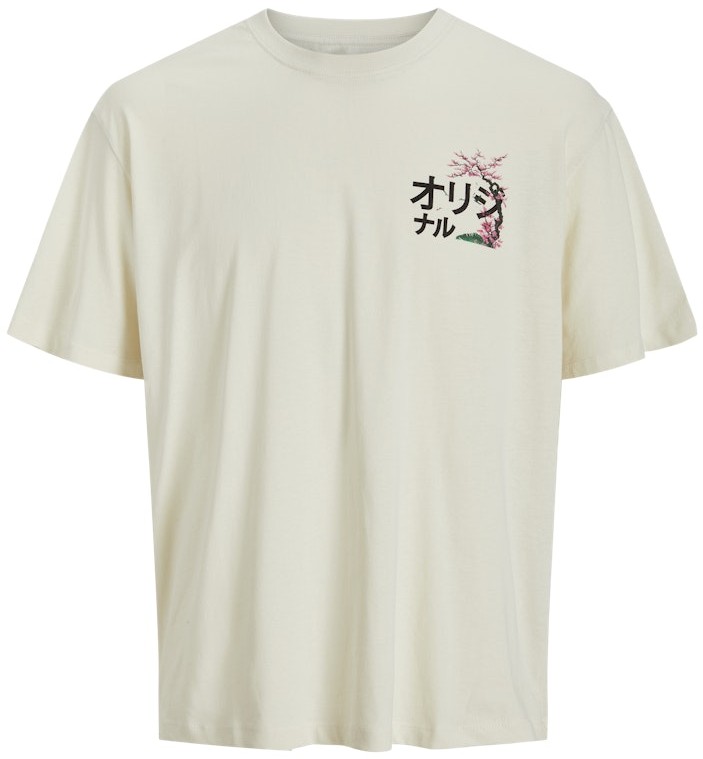 JACK & JONES T-shirt Uomo Manica Corta – Modello GIORFOOS, Bianco, Taglia XL, 100% Cotone, Girocollo - 2