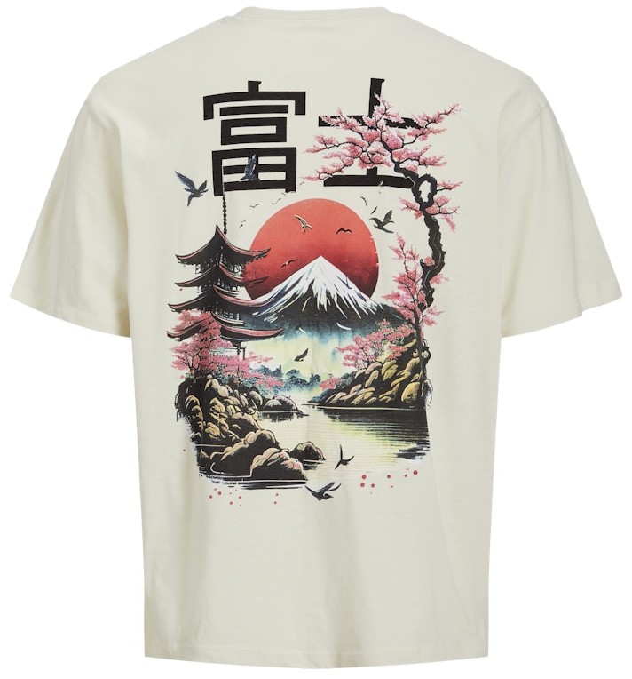 JACK & JONES Jcorecharge AOP Tee - Maglietta Uomo Girocollo Con Stampa Total Look - Cotone Spring - 2